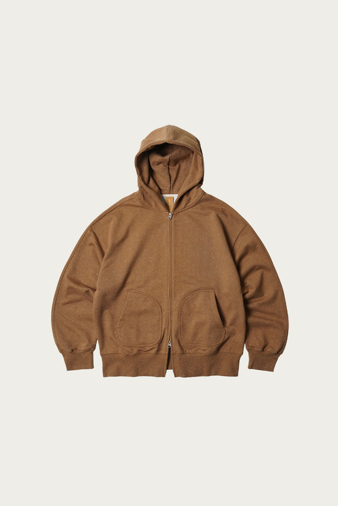FrizmWORKS - OG Bocaci Heavyweight Hood Zipup Parka - Camel - Canoe Club