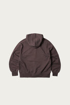 FrizmWORKS - OG Bocaci Heavyweight Hood Zipup Parka - Cocoa - Canoe Club