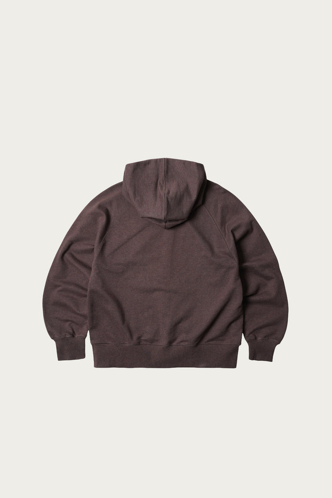 FrizmWORKS - OG Bocaci Heavyweight Hood Zipup Parka - Cocoa - Canoe Club