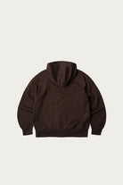 FrizmWORKS - OG Bocaci Heavyweight Hood Zipup Parka - Dark Brown - Canoe Club