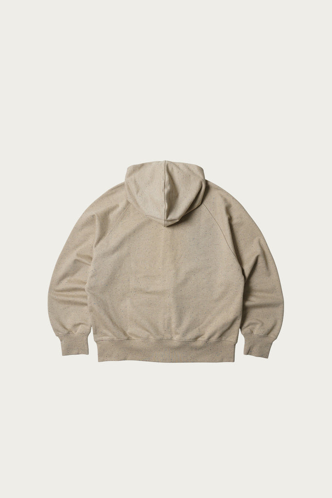 FrizmWORKS - OG Bocaci Heavyweight Hood Zipup Parka - Beige - Canoe Club