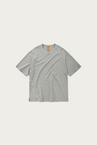 FrizmWORKS - OG Double Rib Oversized Tee - Melange Grey - Canoe Club