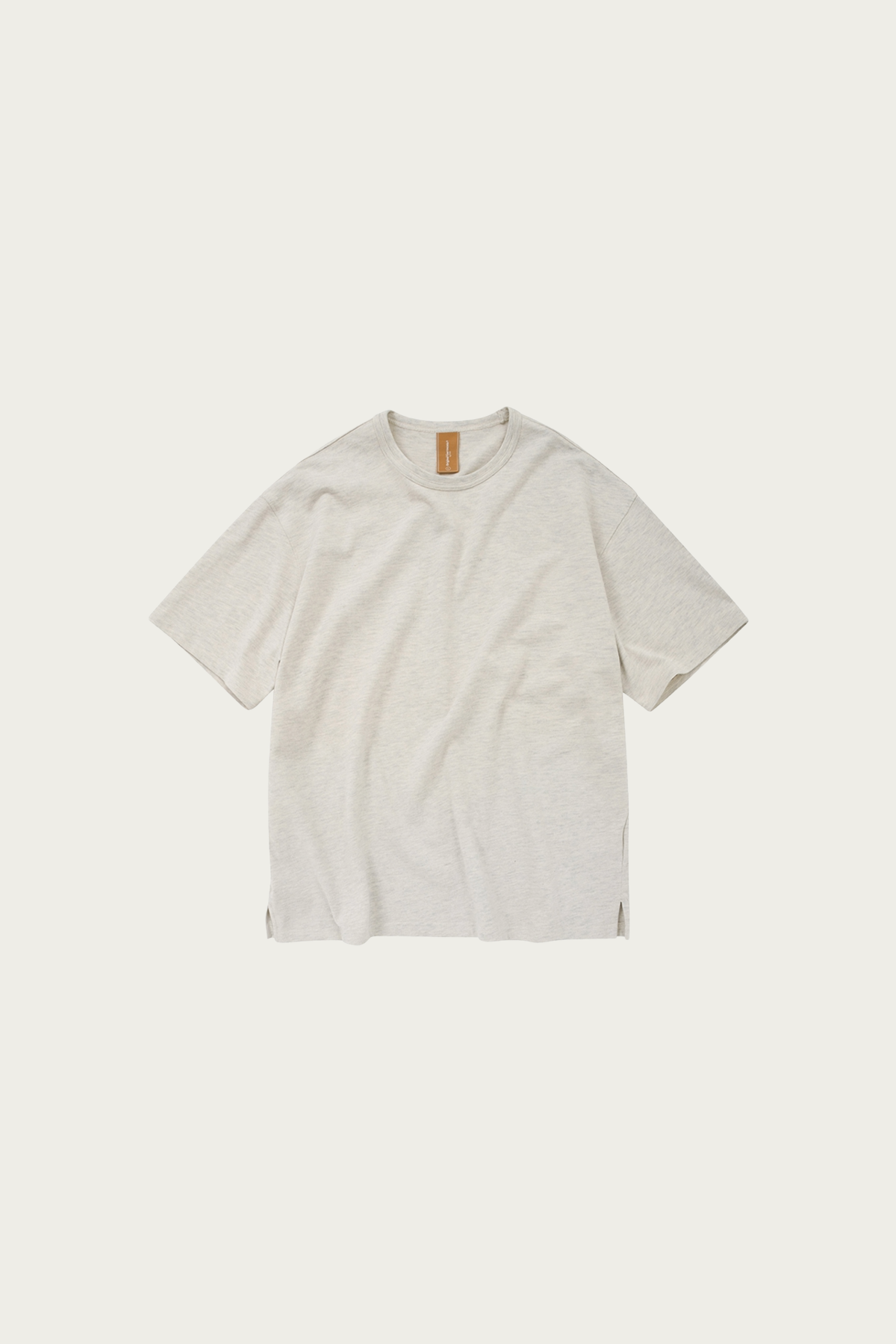 FrizmWORKS - OG Double Rib Oversized Tee - Oatmeal - Canoe Club