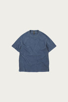 FrizmWORKS - OG Pigment Dye Half Tee - Blue - Canoe Club