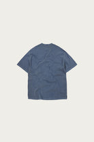 FrizmWORKS - OG Pigment Dye Half Tee - Blue - Canoe Club