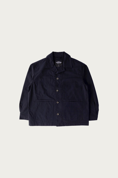 Frizmworks Relaxed Coverall Jacket | Dark Navy | Canoe Club