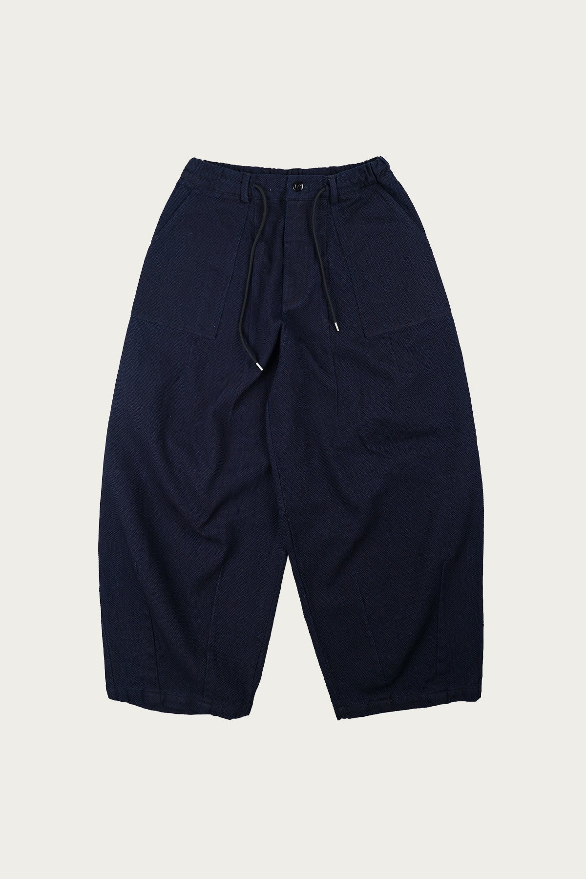 Frizmworks Sashiko Denim Balloon Pants | Indigo | Canoe Club