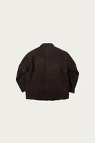 FrizmWORKS - Suede French Car Coat - Brown - Canoe Club