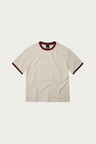 FrizmWORKS - Terry Ringer Half Tee - White - Canoe Club