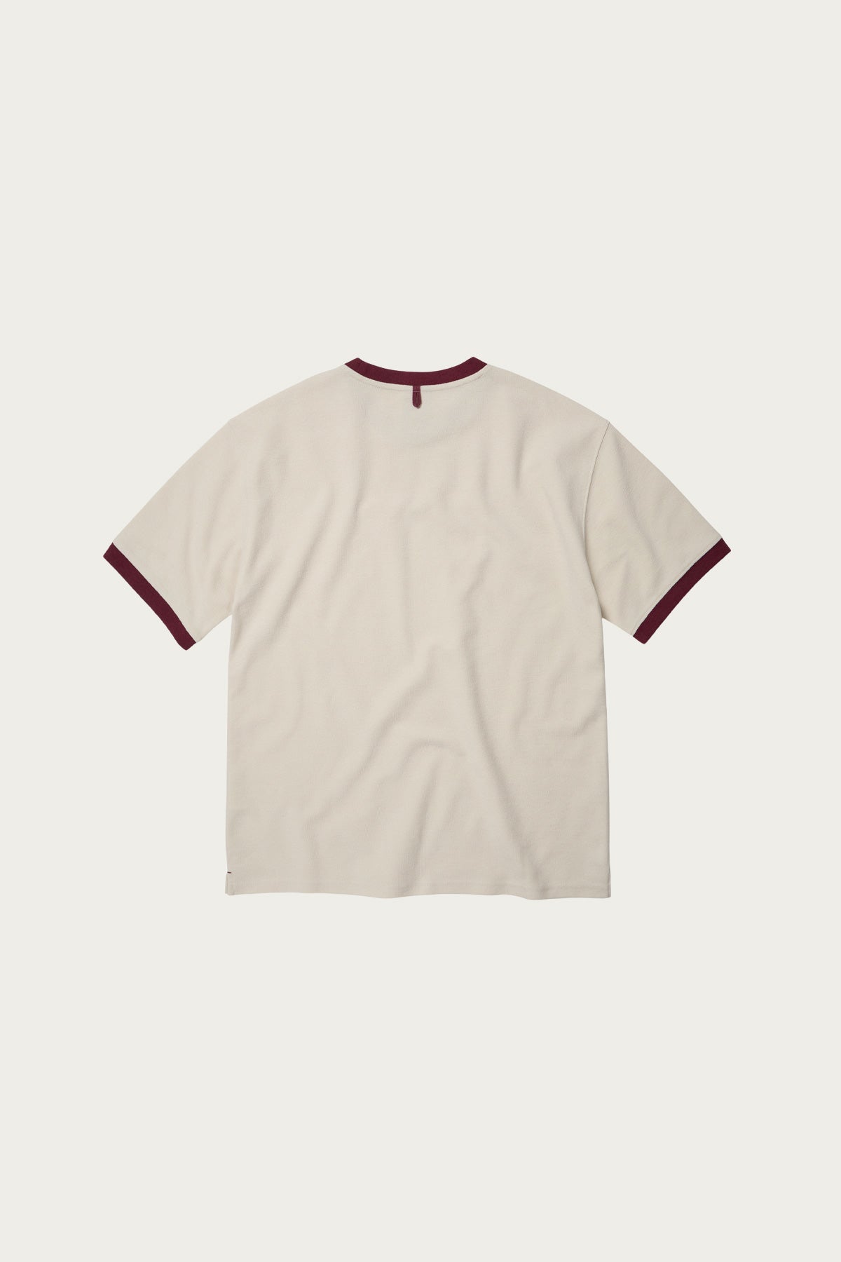 FrizmWORKS - Terry Ringer Half Tee - White - Canoe Club