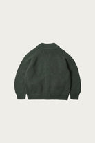 FrizmWORKS - Heavy Cowichan Zipup Cardigan - Forest Green - Canoe Club