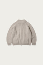 FrizmWORKS - Heavy Cowichan Zipup Cardigan - Oatmeal - Canoe Club