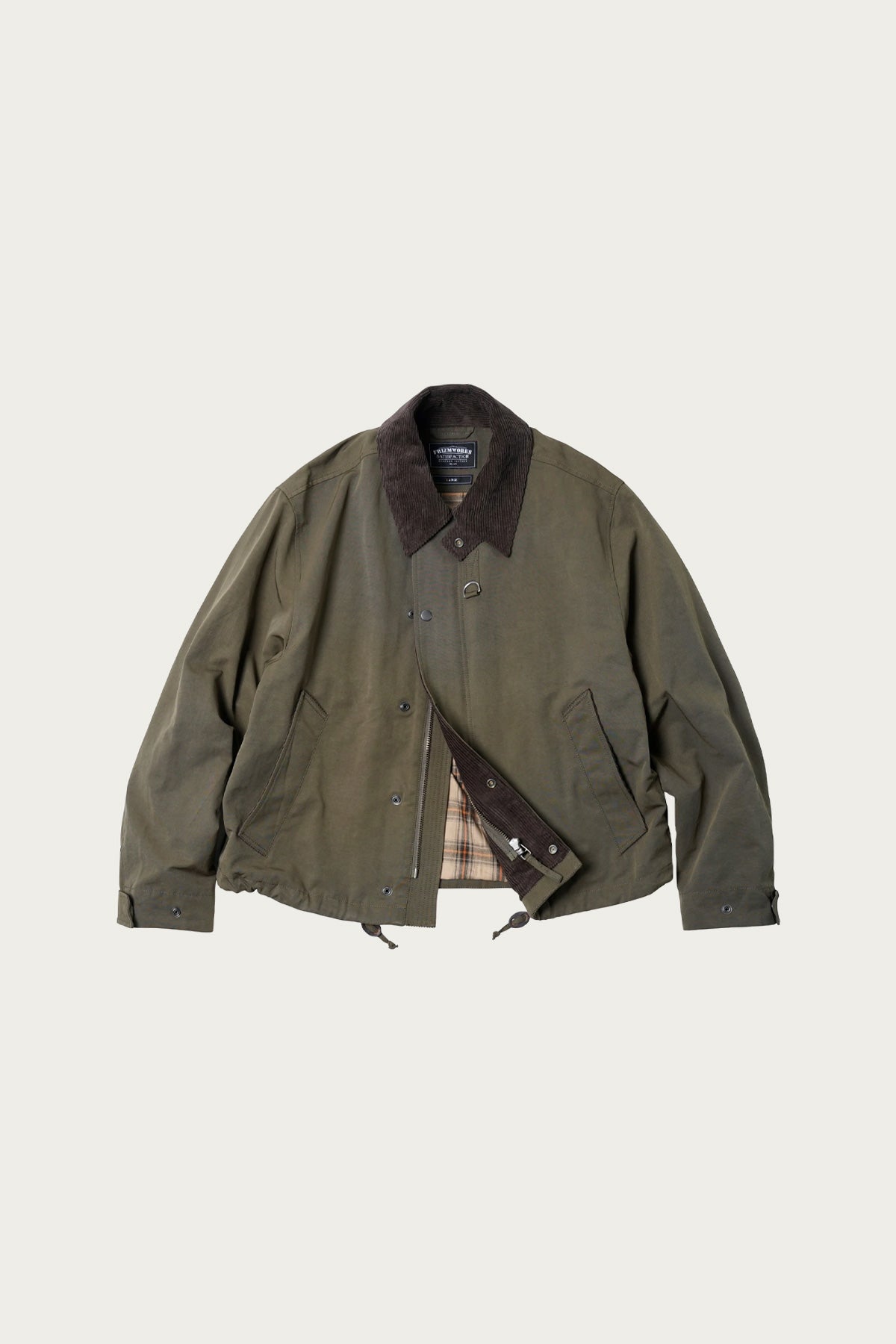 FrizmWORKS - Heritage Hunting Jacket - Olive Green - Canoe Club