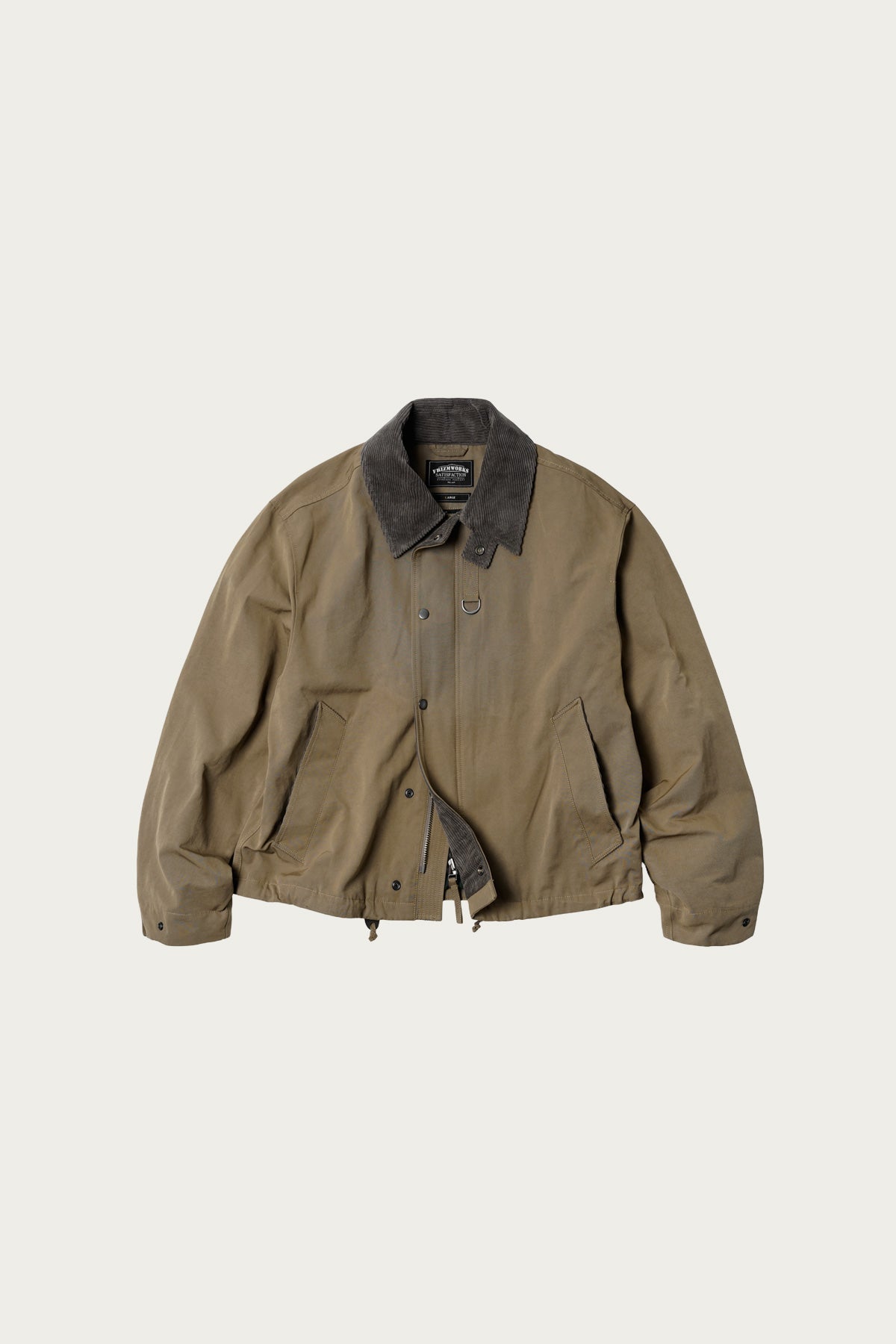 FrizmWORKS - Heritage Hunting Jacket - Tan - Canoe Club