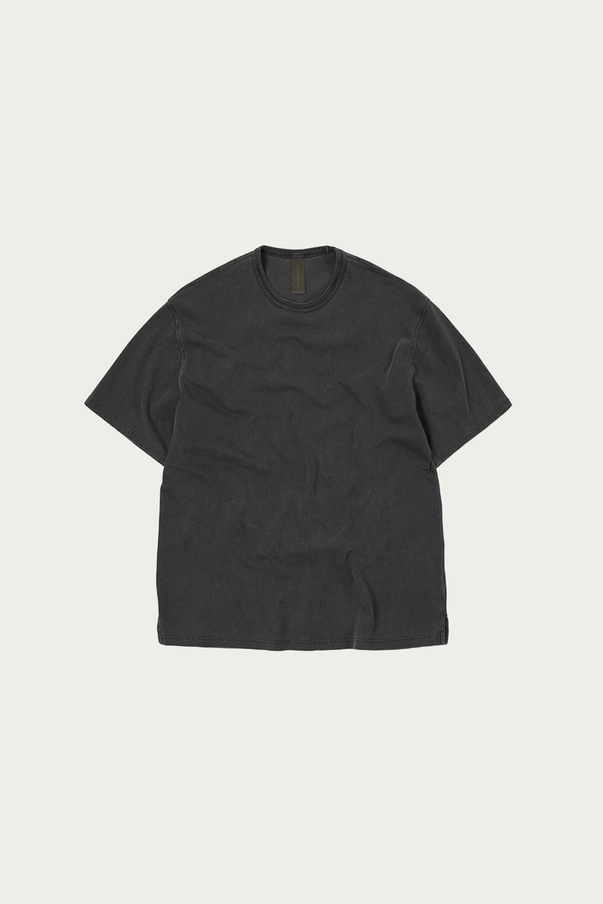 FrizmWORKS - OG Pigment Dye Half Tee - Charcoal - Canoe Club