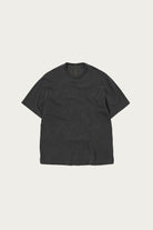 FrizmWORKS - OG Pigment Dye Half Tee - Charcoal - Canoe Club