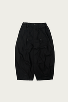 FrizmWORKS - Twill Balloon Pants - Black - Canoe Club