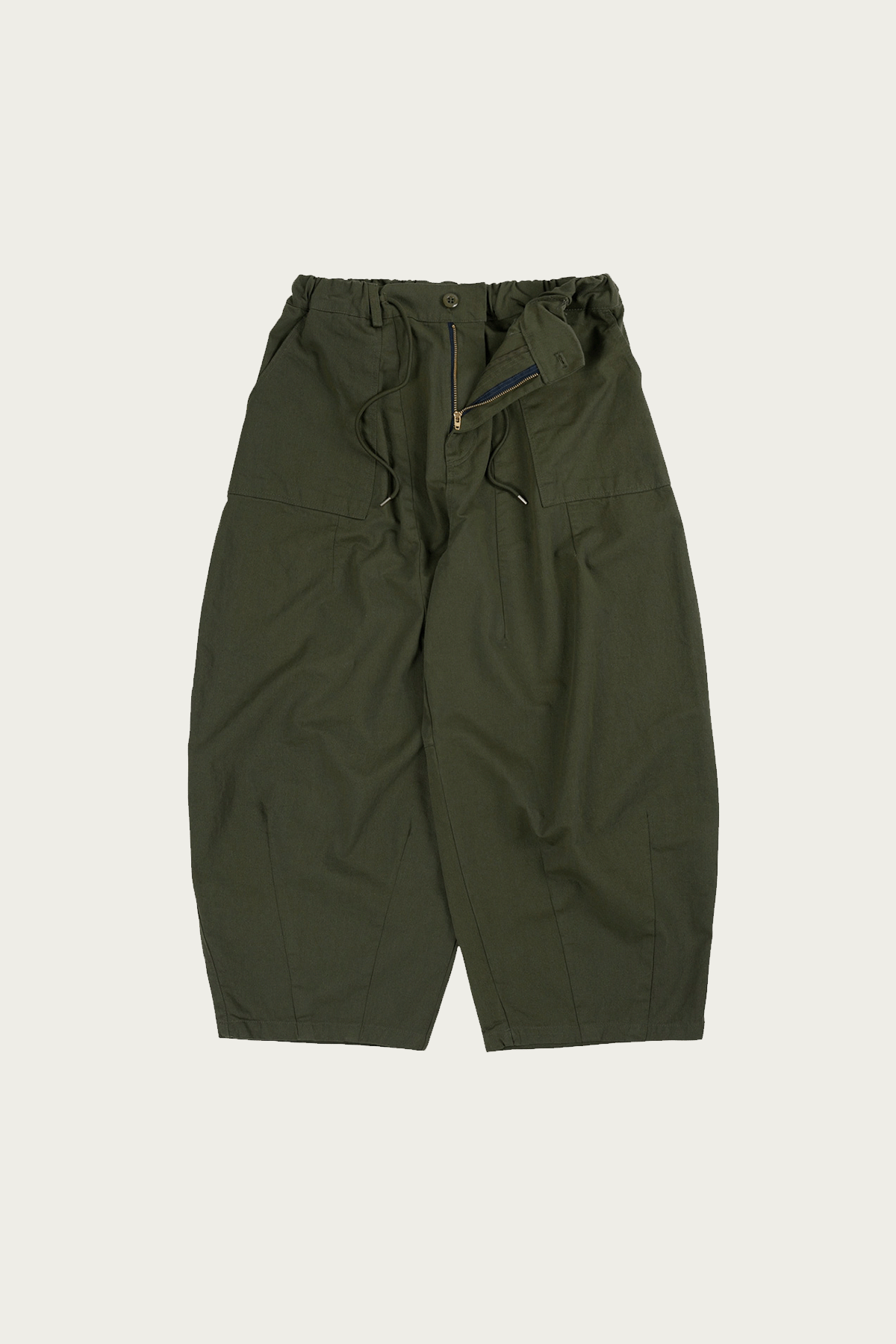 FrizmWORKS - Twill Balloon Pants - Olive - Canoe Club