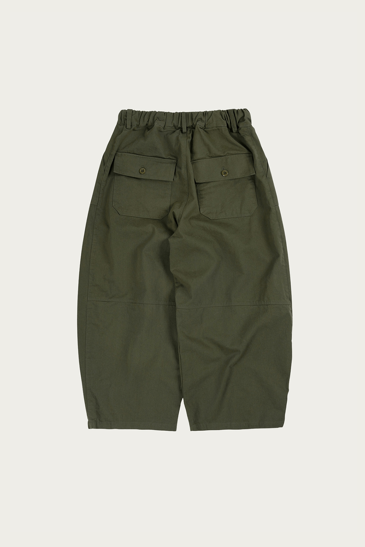 FrizmWORKS - Twill Balloon Pants - Olive - Canoe Club