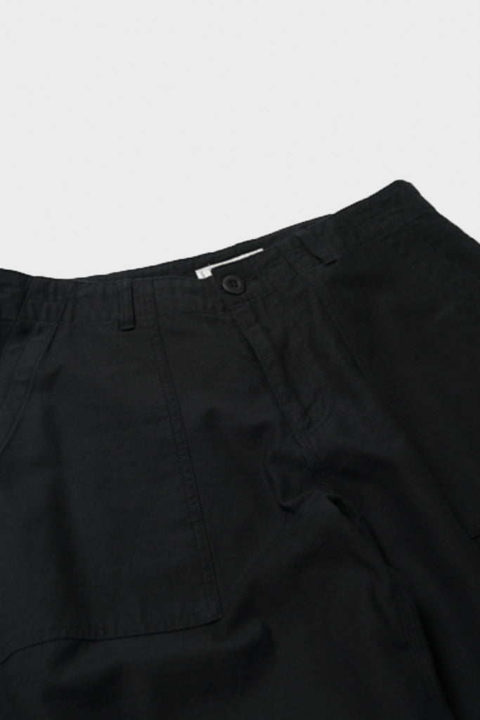 FrizmWORKS - Back Satin Fatigue Pants - Black - Canoe Club