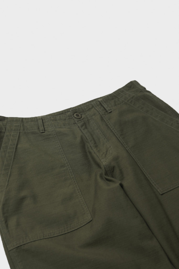 FrizmWORKS - Back Satin Fatigue Pants - Olive - Canoe Club