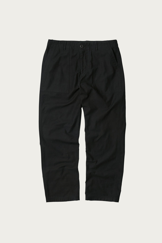 FrizmWORKS - Back Satin Fatigue Pants - Black - Canoe Club