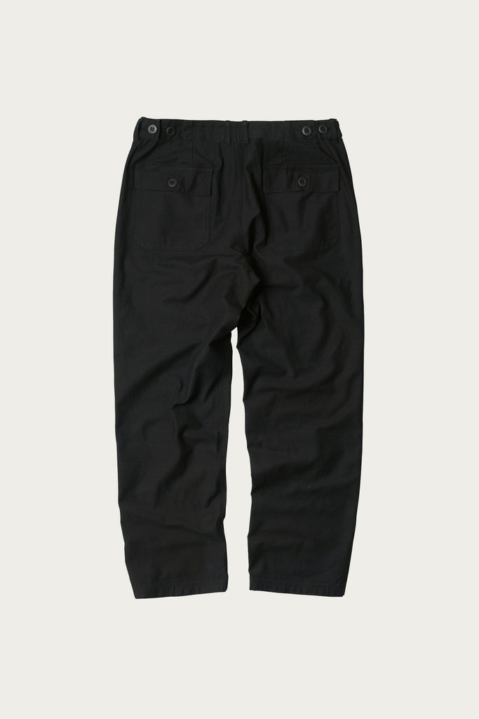 FrizmWORKS - Back Satin Fatigue Pants - Black - Canoe Club