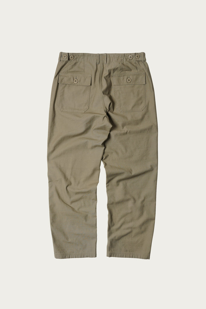 FrizmWORKS - Back Satin Fatigue Pants - Khaki Beige - Canoe Club