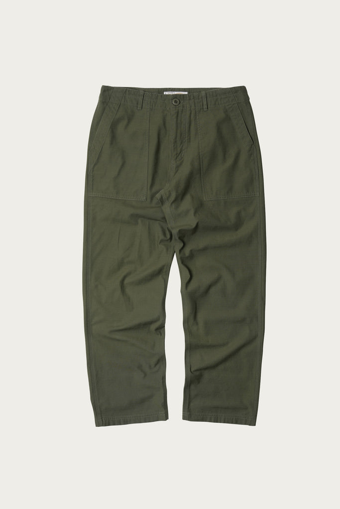 FrizmWORKS - Back Satin Fatigue Pants - Olive - Canoe Club