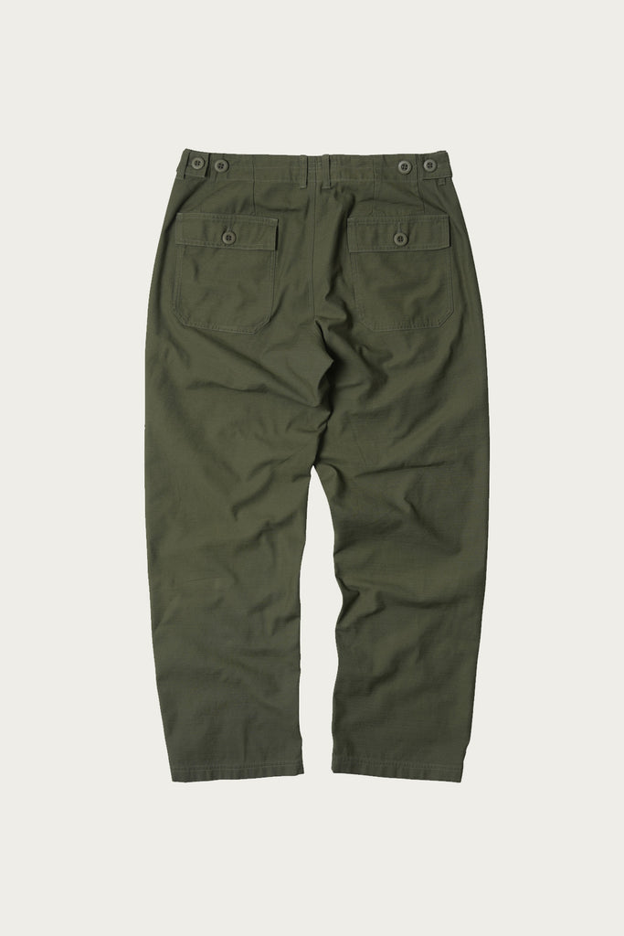 FrizmWORKS - Back Satin Fatigue Pants - Olive - Canoe Club