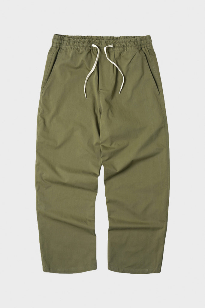 FrizmWORKS - Banding Regular Easy Pants - Olive - Canoe Club