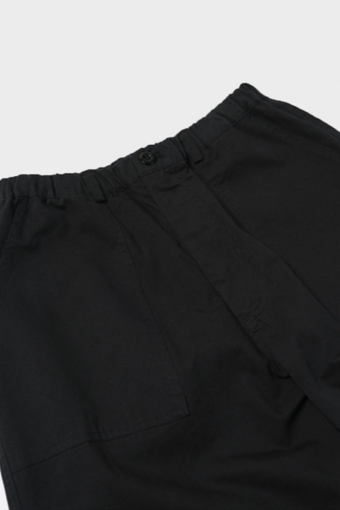 FrizmWORKS - Banding Wide Fatigue Pants - Black - Canoe Club