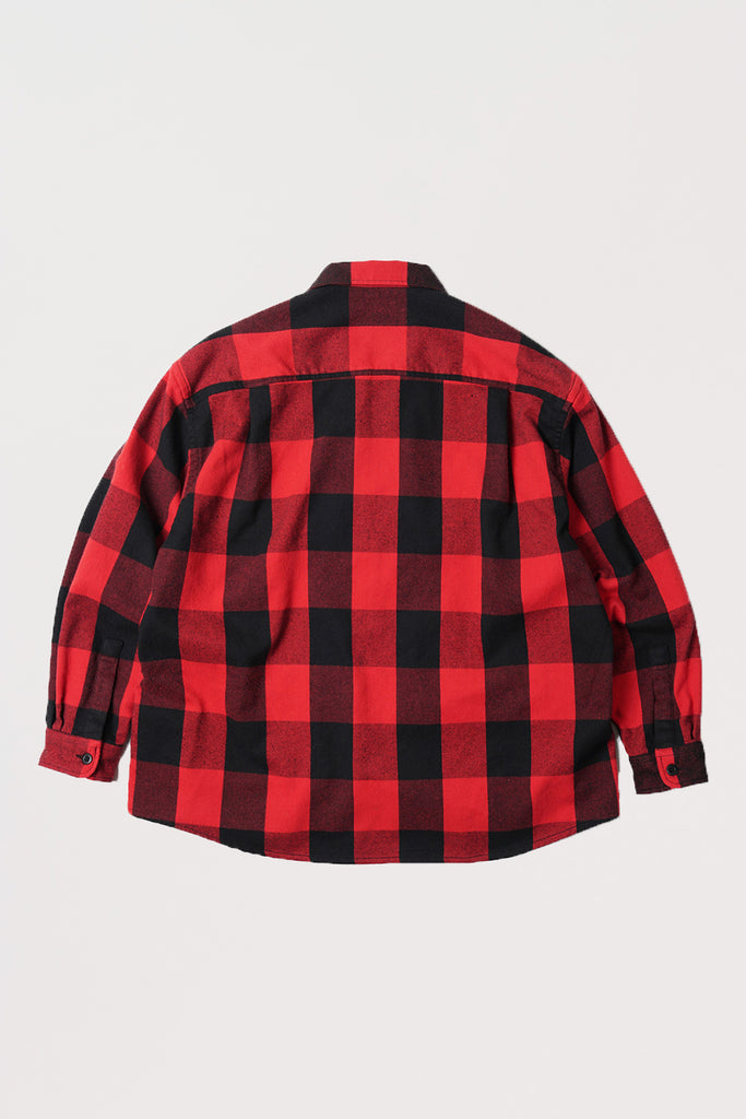 FrizmWORKS - Buffalo Check Shirt Jacket - Red - Canoe Club
