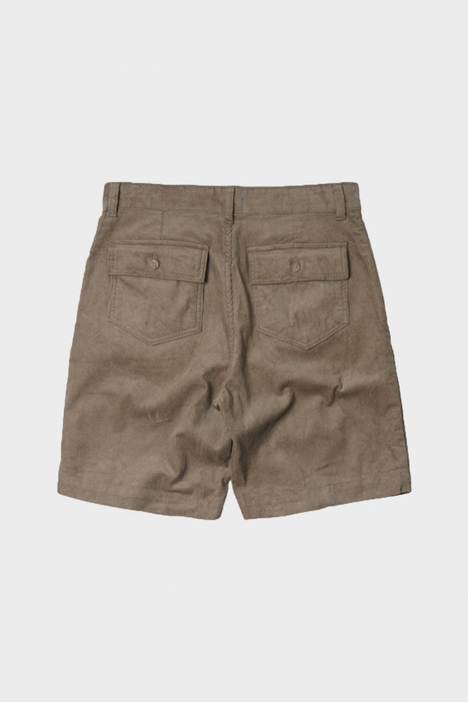 FrizmWORKS - Corduroy Loop Shorts - Sand - Canoe Club