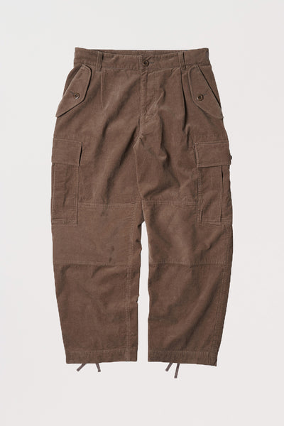 Frizmworks Corduroy M65 Field Pants in Brown