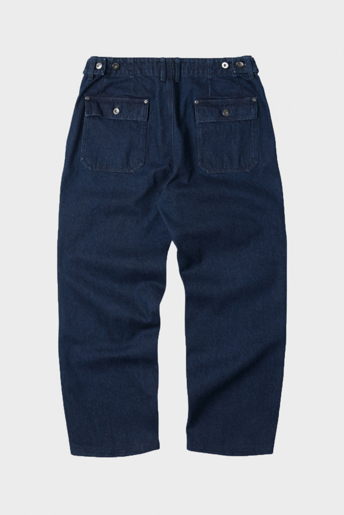 FrizmWORKS - Denim Double Knee Work Pants - Indigo - Canoe Club