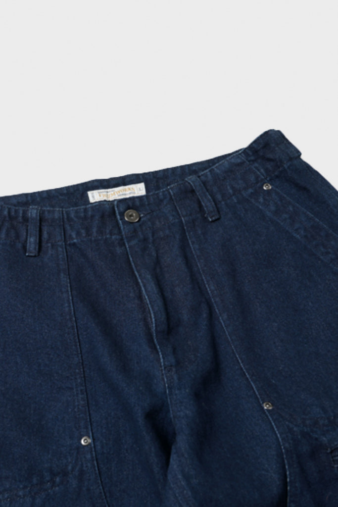 FrizmWORKS - Denim Double Knee Work Pants - Indigo - Canoe Club