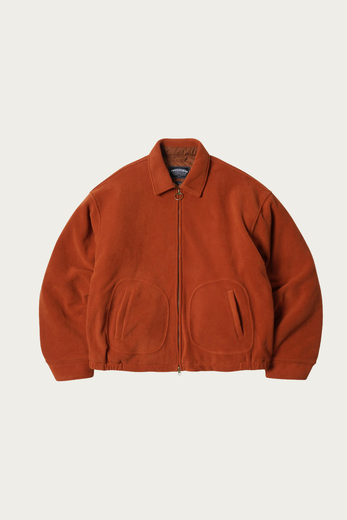 FrizmWORKS - Fleece Drizzler Jacket - Brick - Canoe Club