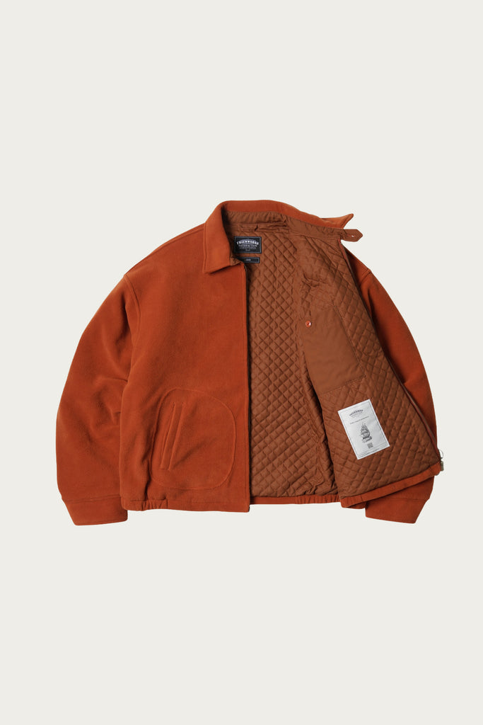 FrizmWORKS - Fleece Drizzler Jacket - Brick - Canoe Club