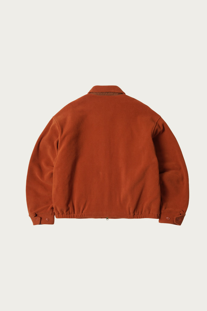 FrizmWORKS - Fleece Drizzler Jacket - Brick - Canoe Club