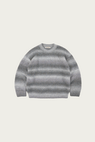 FrizmWORKS - Gradation Boucle Knit - Fog - Canoe Club