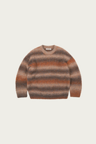 FrizmWORKS - Gradation Boucle Knit - Sunset - Canoe Club