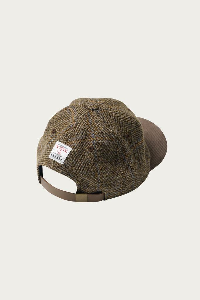 FrizmWORKS - Harris Tweed Ballcap - Brown - Canoe Club