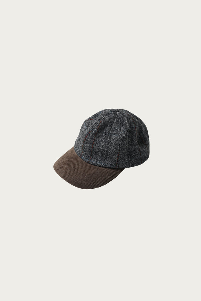 FrizmWORKS - Harris Tweed Ballcap - Gray - Canoe Club