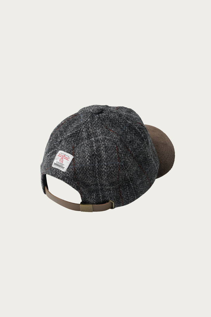 FrizmWORKS - Harris Tweed Ballcap - Gray - Canoe Club