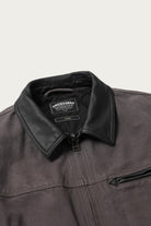 FrizmWORKS - Heavy Canvas Destroyed Work Jacket - Mud - Canoe Club