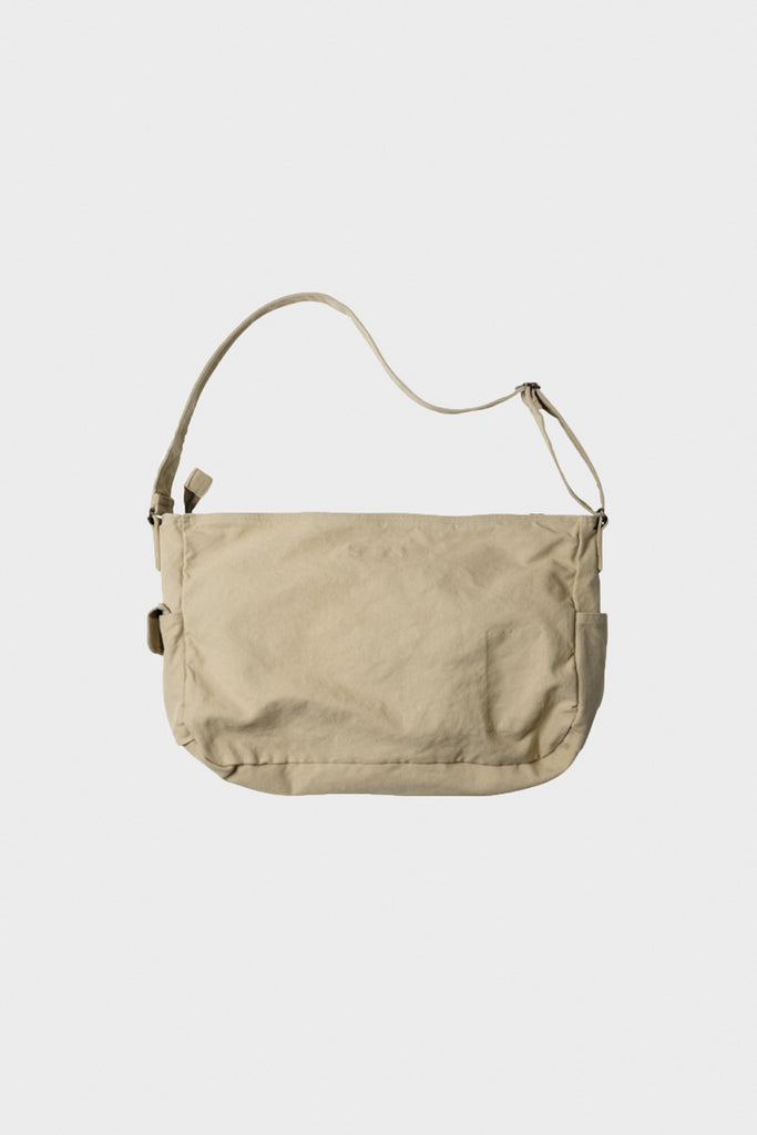 FrizmWORKS - Heavy Canvas Shoulder Bag - Beige - Canoe Club