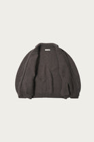 FrizmWORKS - Heavy Cowichan Zipup Cardigan - Sephia - Canoe Club