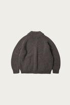 FrizmWORKS - Heavy Cowichan Zipup Cardigan - Sephia - Canoe Club