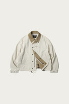 FrizmWORKS - Heritage Hunting Jacket - Cream - Canoe Club